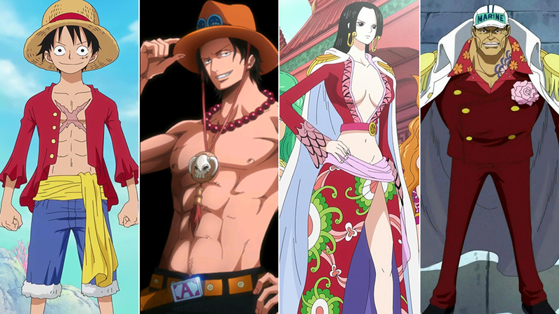 Illustration for article titled Goku, Luffy, Kenshin, Naruto and 48 More Characters Face Off